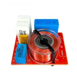 MORSETTIERA CASSE ACUSTICHE CON FILTRO CROSSOVER 4-8 Ohm 80W