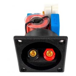 MORSETTIERA CASSE ACUSTICHE CON FILTRO CROSSOVER 2 VIE 4-8 Ohm 80W