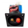 MORSETTIERA CASSE ACUSTICHE CON FILTRO CROSSOVER 4-8 Ohm 80W