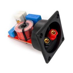 MORSETTIERA CASSE ACUSTICHE CON FILTRO CROSSOVER 4-8 Ohm 80W