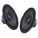 4 PEZZI WOOFER 4 OHM 8" POLLICI 20 CM 4 Ohm ALTOPARLANTI PER AUTO O CASSE ACUSTICHE