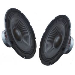 4 PEZZI WOOFER 4 OHM 8" POLLICI 20 CM 4 Ohm ALTOPARLANTI PER AUTO O CASSE ACUSTICHE