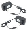 4 PEZZI -- Alimentatore 12V 2A - 12 VOLT striscie led telecamere universale connettore 5,5 mm