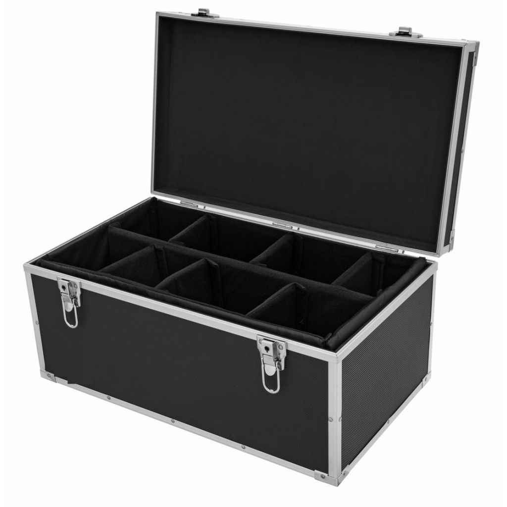 FLIGHT CASE UNIVERSALE PER EFFETTI LUCE PAR MICROFONI ALTRO mis 54x31x26 Cm
