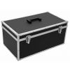 FLIGHT CASE UNIVERSALE PER EFFETTI LUCE PAR MICROFONI ALTRO mis 54x31x26 Cm