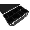 FLIGHT CASE UNIVERSALE PER EFFETTI LUCE PAR MICROFONI ALTRO mis 54x31x26 Cm