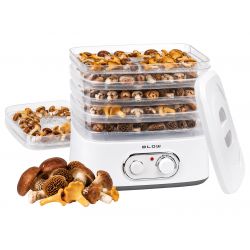 ESSICCATORE PER FUNGHI A 5 VASSOI ELETTRICO SECCA FUNGHI AUTOMATICO