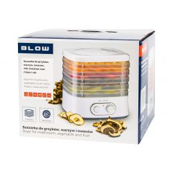 ESSICCATORE PER FUNGHI A 5 VASSOI ELETTRICO SECCA FUNGHI AUTOMATICO