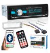 AUTORADIO BLUETOOTH 1 DIN STEREO PER AUTO 4x50w + 2 USB
