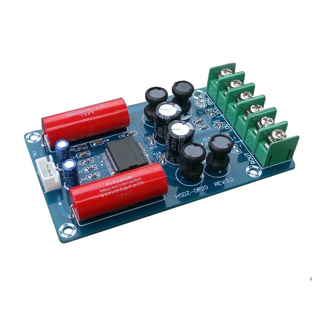 AMPLIFICATORE AUDIO PCB 60W SCHEDA AMPLIFICATORE STEREO