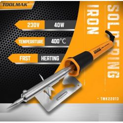 SALDATORE A STAGNO ELETTRICO 40 WATT PROFESSIONALE + BASE PORTA SALDATORE