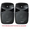 IMPIANTO AUDIO SISTEMA ATTIVO 800W casse amplificate + stativi + accessori - 2