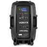 IMPIANTO AUDIO SISTEMA ATTIVO 800W casse amplificate + stativi + accessori - 5