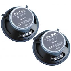 COPPA ALTOPARLANTI AUTO 5" POLLICI 12 CM 4 Ohm PREDISPOSIZIONI AUTO 2 VIE
