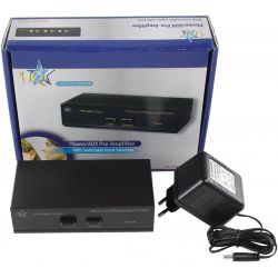 PREAMPLIFICATORE GIRADISCHI AMPLIFICATORE PHONO CON SWITCH fono