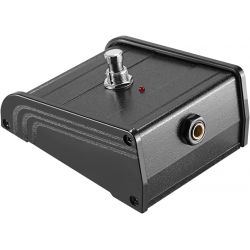 PEDALE CHITARRA PULSANTIERA INTERRUTTORE ON - OFF PER BASSO