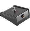 Interruttore a Pedale 1 Tasto On/Off a Piede con Cavo, Ideale per Chitarra Basso Amplificatore di Tastiera
