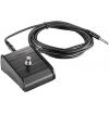 Interruttore a Pedale 1 Tasto On/Off a Piede con Cavo, Ideale per Chitarra Basso Amplificatore di Tastiera