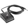 Interruttore a Pedale 1 Tasto On/Off a Piede con Cavo, Ideale per Chitarra Basso Amplificatore di Tastiera