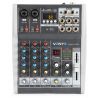 MIXER AUDIO KARAOKE DJ STUDIO PROCESSORE DI EFFETTI FX BLUETOOTH USB DISPLAY - 1