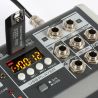 MIXER AUDIO KARAOKE DJ STUDIO PROCESSORE DI EFFETTI FX BLUETOOTH USB DISPLAY - 4