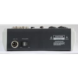 MIXER AUDIO KARAOKE DJ STUDIO PROCESSORE DI EFFETTI FX BLUETOOTH USB DISPLAY - 5