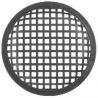 COPPIA GRIGLIE RETINA MASCHERINA 16,5cm PER CASSE ACUSTICHE ALTOPARLANTI - 2