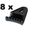 COPPIA GRIGLIE RETINA MASCHERINA 16,5cm PER CASSE ACUSTICHE ALTOPARLANTI - 3