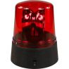 LAMPEGGIANTE A LED POLIZIA LUCE ROSSA DJ PARTY DA CASA (A BATTERIE) - 1