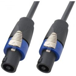 COPPIA CAVO SPEAKON M. + SPEAKON M. 5 METRI CASSE ACUSTICHE PASSIVE / AMPLIFICATORE - 4