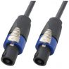 COPPIA CAVO SPEAKON M. + SPEAKON M. 5 METRI CASSE ACUSTICHE PASSIVE / AMPLIFICATORE - 4