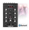 MIXER AUDIO DJ KARAOKE 2 CH. CON BLUETOOTH + INGRESSO USB karaoke pianobar - 1