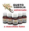 PROFUMO ESSENZA FRAGRANZA GUSTO VANIGLIA X MACCHINE FUMO - 1