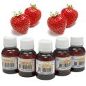 PROFUMO ESSENZA FRAGRANZA GUSTO FRAGOLA X MACCHINE FUMO art. 160654 - 1