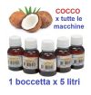 PROFUMO ESSENZA FRAGRANZA GUSTO COCCO X MACCHINE FUMO art. 160650 - 1