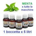 PROFUMO ESSENZA FRAGRANZA GUSTO MENTA X MACCHINE FUMO art. 160651 - 1
