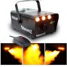 MACCHINA FUMO CON EFFETTO FIAMME A LED 700W + TELECOMANDO art 160426 - 1