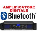AMPLIFICATORE DIGITALE STEREO 500W BLUETOOTH USB DISPLAY TELECOMANDO - 1