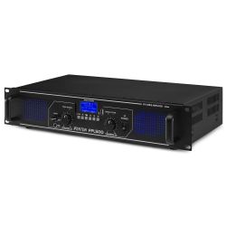AMPLIFICATORE DIGITALE STEREO 500W BLUETOOTH USB DISPLAY TELECOMANDO - 4