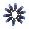 STOCK 10 PEZZI CONNETTORE SPINA SPEAKON MASCHIO 4 POLI "PRO" - 3