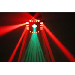effetto LED-DMX multicolore "CUBE4" art 153701 - 3