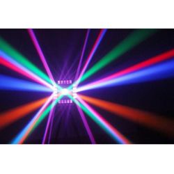 effetto LED-DMX multicolore "CUBE4" art 153701 - 4
