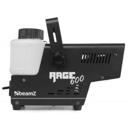 MACCHINA FUMO WIRELESS PROFESSIONALE 600W CON 2 TELECOMANDI nebbia smog - 3