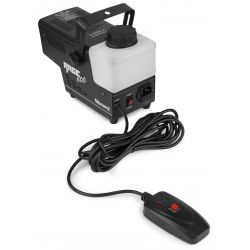 MACCHINA FUMO WIRELESS PROFESSIONALE 600W CON 2 TELECOMANDI nebbia smog - 8