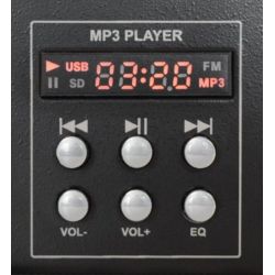 MIXER 2 CANALI MP3-USB-SD PROFESSIONALE X DEEJAY DJ LIVE CON USB - 5