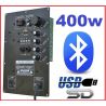 MODULO AMPLIFICATORE PANNELLO 400W RICAMBIO CASSE ACUSTICHE CON BLUETOOTH USB-SD-ECHO - 1