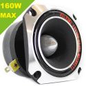 SUPER TWEETER TITANIO 160W MAX COMPRESSIONE 104dB ACUTO DRIVER RICAMBIO CASSE - 1