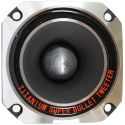 SUPER TWEETER TITANIO 160W MAX COMPRESSIONE 104dB ACUTO DRIVER RICAMBIO CASSE - 1