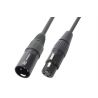 CAVO PROFESSIONALE XLR CANNON MASCHIO FEMMINA 1,5 METRI ART 176003 - 2