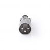 CONNETTORE A SALDARE SPINA CANNON XLR 3 POLI BILANCIATO - 3